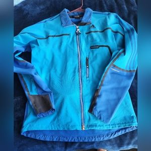 Terrex formotion wind stopper soft shell Adidas jacket men's large